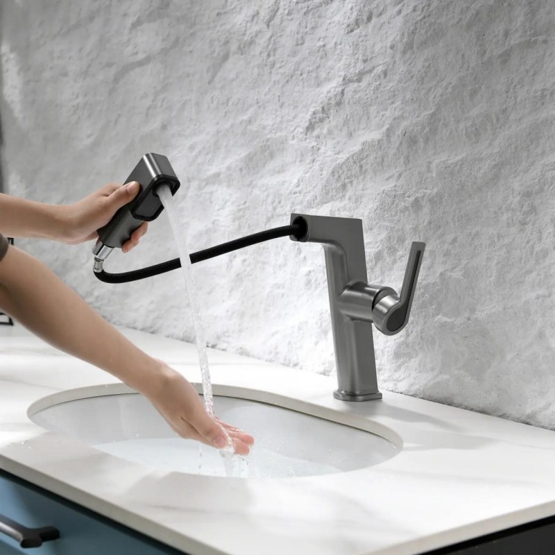 Lift-Type Pull-Out Faucet