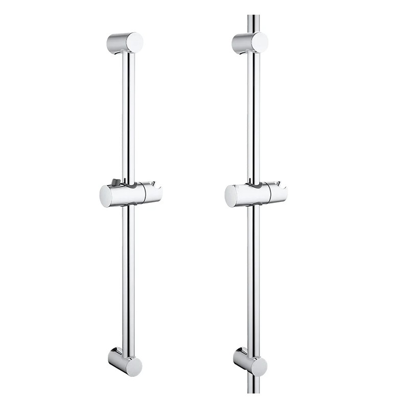 Wall-Mounted Shower Rail