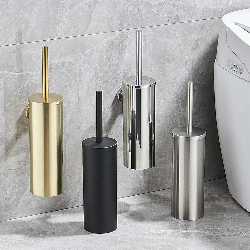 Vægmonteret toiletbørstesæt